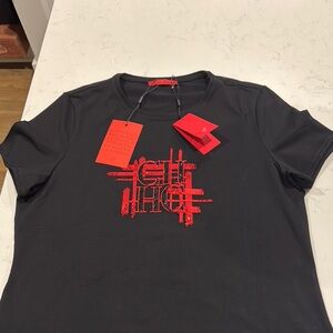 CH TSHIRT WITH CRYSTALS